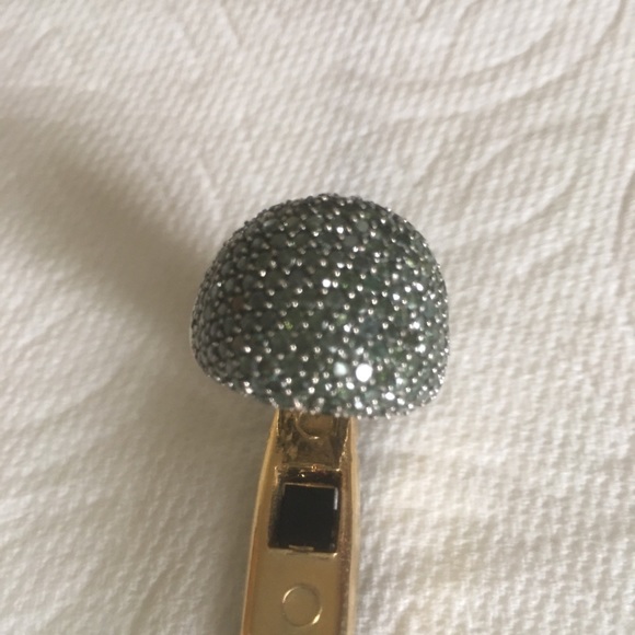 4 carat exotic green diamond ring - Picture 5 of 6